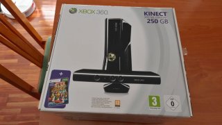 Consola Xbox 360 250 GB Negra
