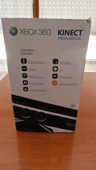 Consola Xbox 360 250 GB Negra