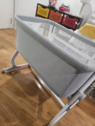 Minicuna Jané gris