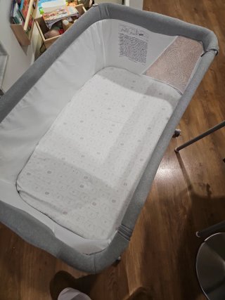 Minicuna Jané gris