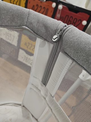Minicuna Jané gris