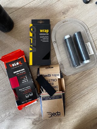 Pack bici total cubiertas, cámaras, sensor, grips