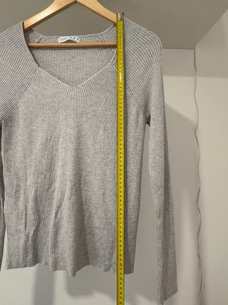 Camiseta gris de manga larga NUEVA
