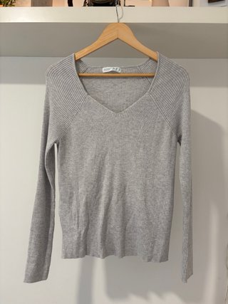 Camiseta gris de manga larga NUEVA