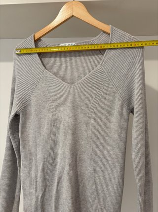 Camiseta gris de manga larga NUEVA