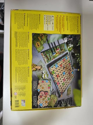 Juego La Aventura de las Tablas HABA