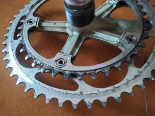 Platos y bielas  Shimano 105