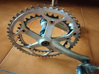 Platos y bielas  Shimano 105