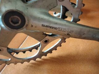 Platos y bielas  Shimano 105
