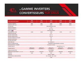 Convertidor EZA Onda Pura 500W