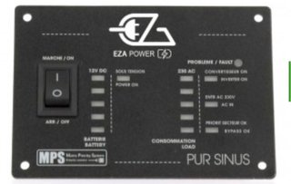 Convertidor EZA Onda Pura 500W