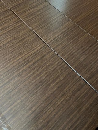 Mesa plegable de madera