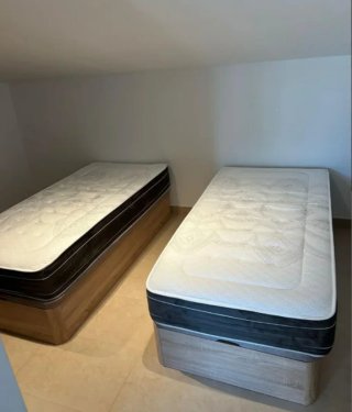 Canapé abatible madera nuevo