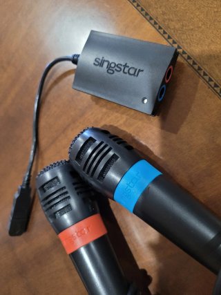 Microfoni Singstar (2 pezzi)