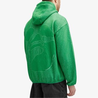 Felpa Nike x Off-White Verde