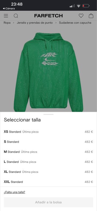 Felpa Nike x Off-White Verde