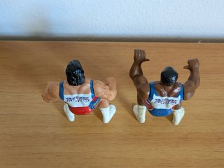 Lotto 2 Action Figures American Gladiators 1991