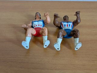 Lotto 2 Action Figures American Gladiators 1991