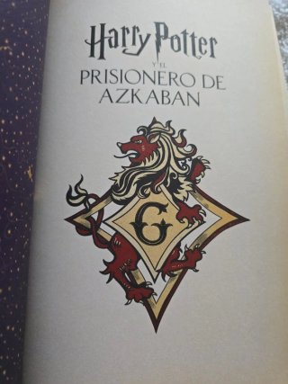 Harry Potter y el pridionero de Azkaban