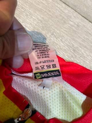 Maillot Ciclismo España Inverse Talla L
