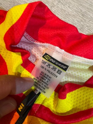 Maillot Ciclismo España Inverse Talla L