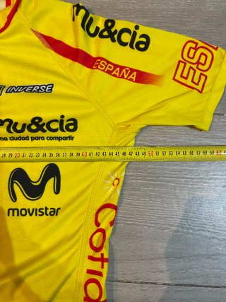 Maillot Ciclismo España Inverse Talla L
