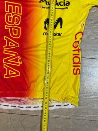 Maillot Ciclismo España Inverse Talla L