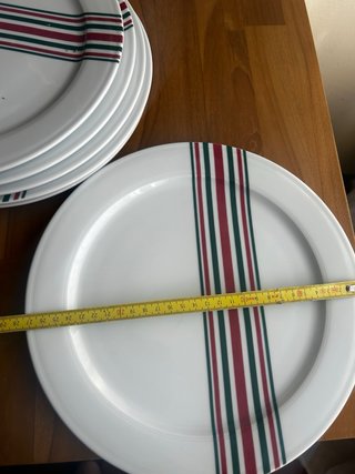 Platos llanos porcelana Bidasoa