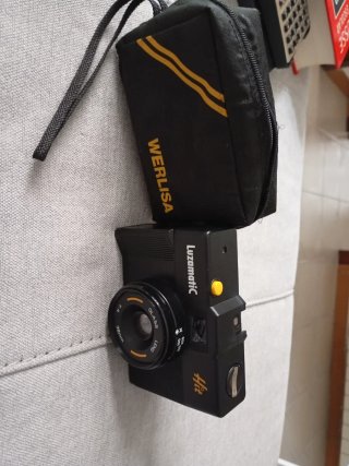 Cámara Luzamatic Hit 38mm F4