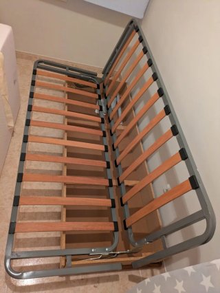 Sofá cama tipo "clic-clac"
