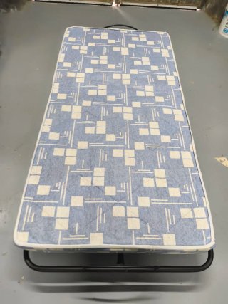 Cama Plegable Metálica