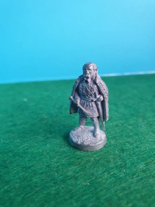 Comandante con bastone del potere stile Warhammer