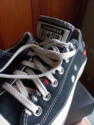 Converse Talla 39 Flores