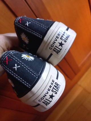 Converse Talla 39 Flores