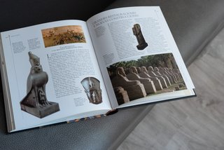 Atlas ilustrado Antiguo Egipto de Susaeta