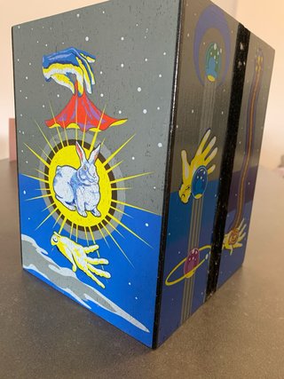 Juego de magia de madera