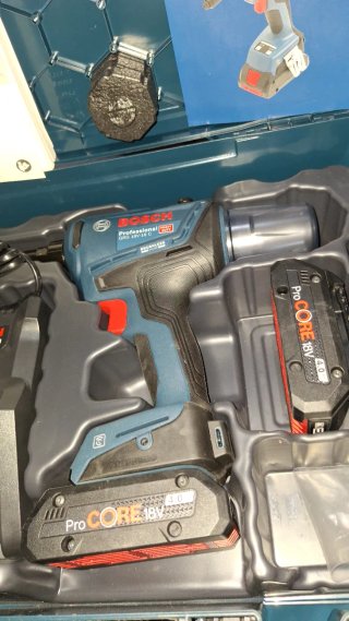 Remachadora Bosch GRG 18V-16 C 18V