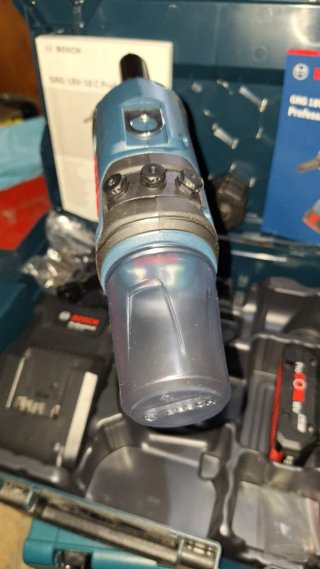 Remachadora Bosch GRG 18V-16 C 18V
