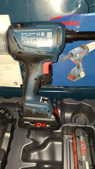 Remachadora Bosch GRG 18V-16 C 18V