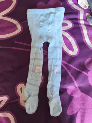 Leotardos niña 86-92 cm azul
