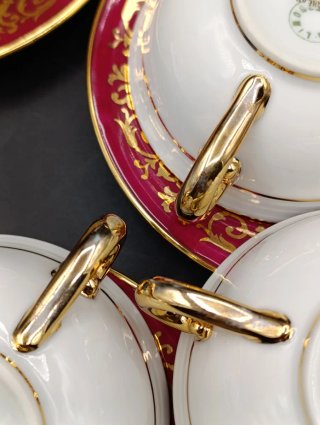 Juego de té Limoges porcelana