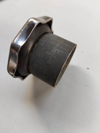 Tapón depósito Repsol 2T Mobilete