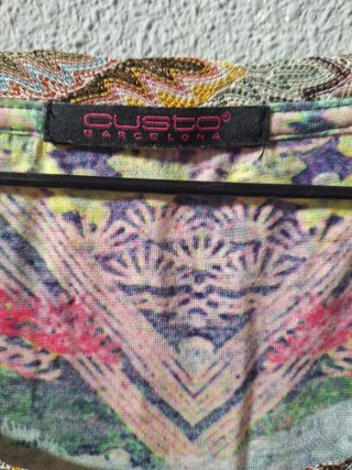 Vestido Custo Barcelona Mujer Multicolor