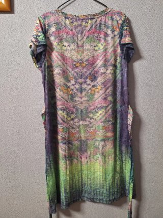 Vestido Custo Barcelona Mujer Multicolor