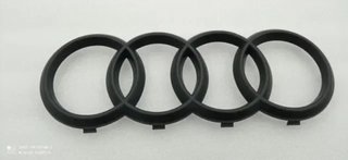 LOGO AROS AUDI TRASERO TODAS LAS MEDIDAS Y COLORE