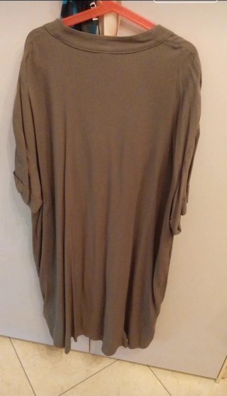 Abito H&M verde oliva taglia 48