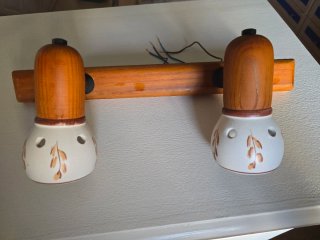 Aplique de espejo baño