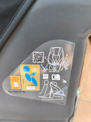 Silla de coche Klippan Century