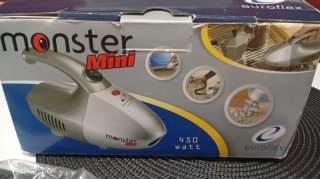 Aspiradora de mano Euroflex Monster Mini