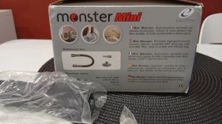 Aspiradora de mano Euroflex Monster Mini
